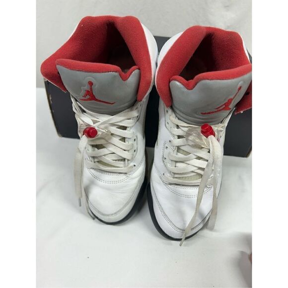 Air Jordan 5 OG fire red GS‎ - Picture 4 of 7